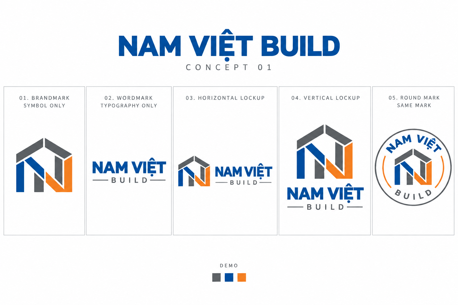 Nhận diện demo Nam Việt Build